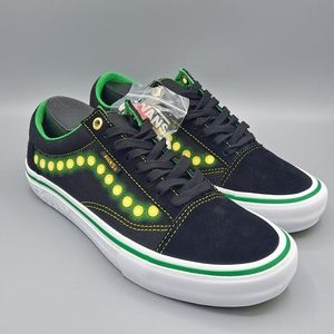 NEW Mens Vans Old Skool Pro Shake Junt Black White Sneaker Shoes